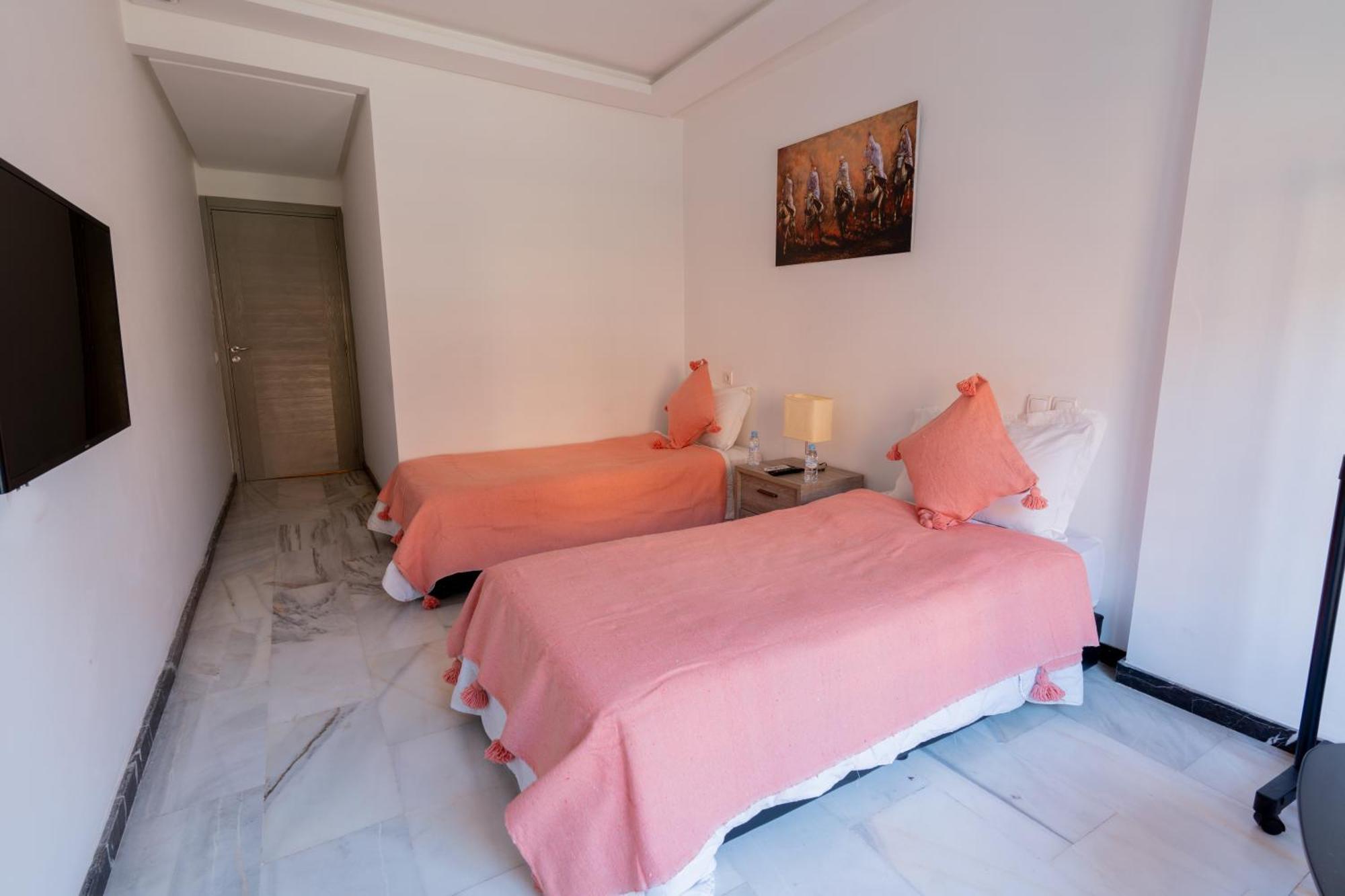 Appartement Bel Au Coeur De Gueliz *