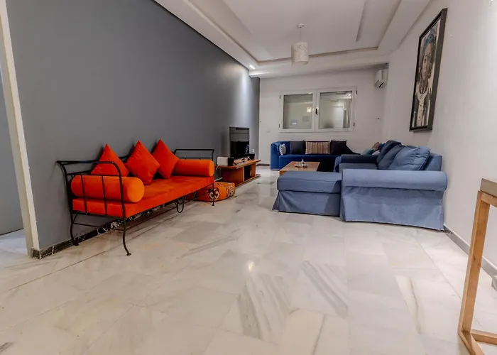 Bel Appartement Au Coeur De Gueliz