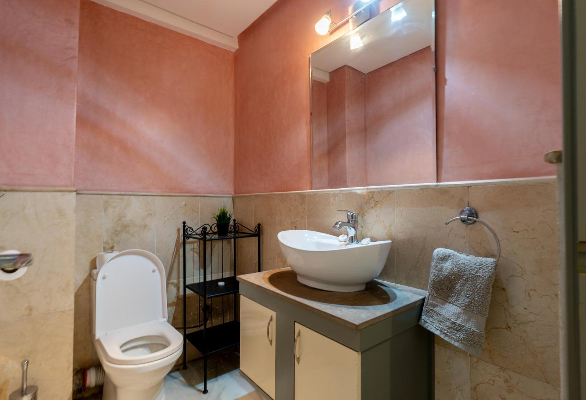 Appartement Bel Au Coeur De Gueliz