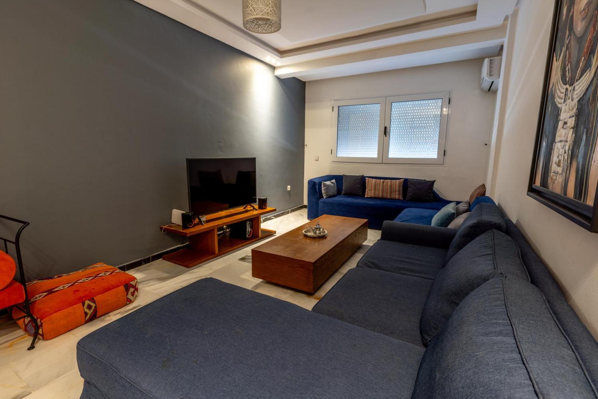 Appartement Bel Au Coeur De Gueliz Marrakesh