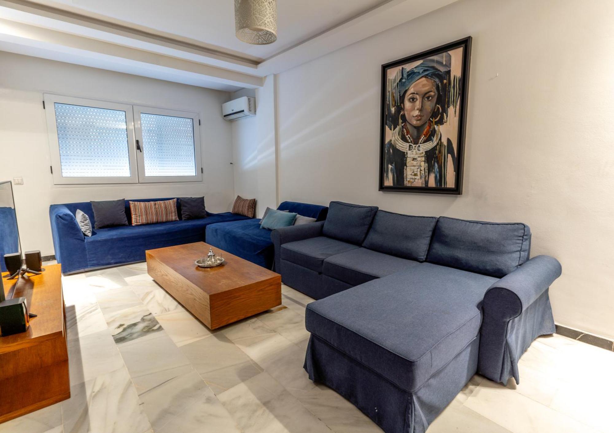 Appartement Bel Au Coeur De Gueliz *