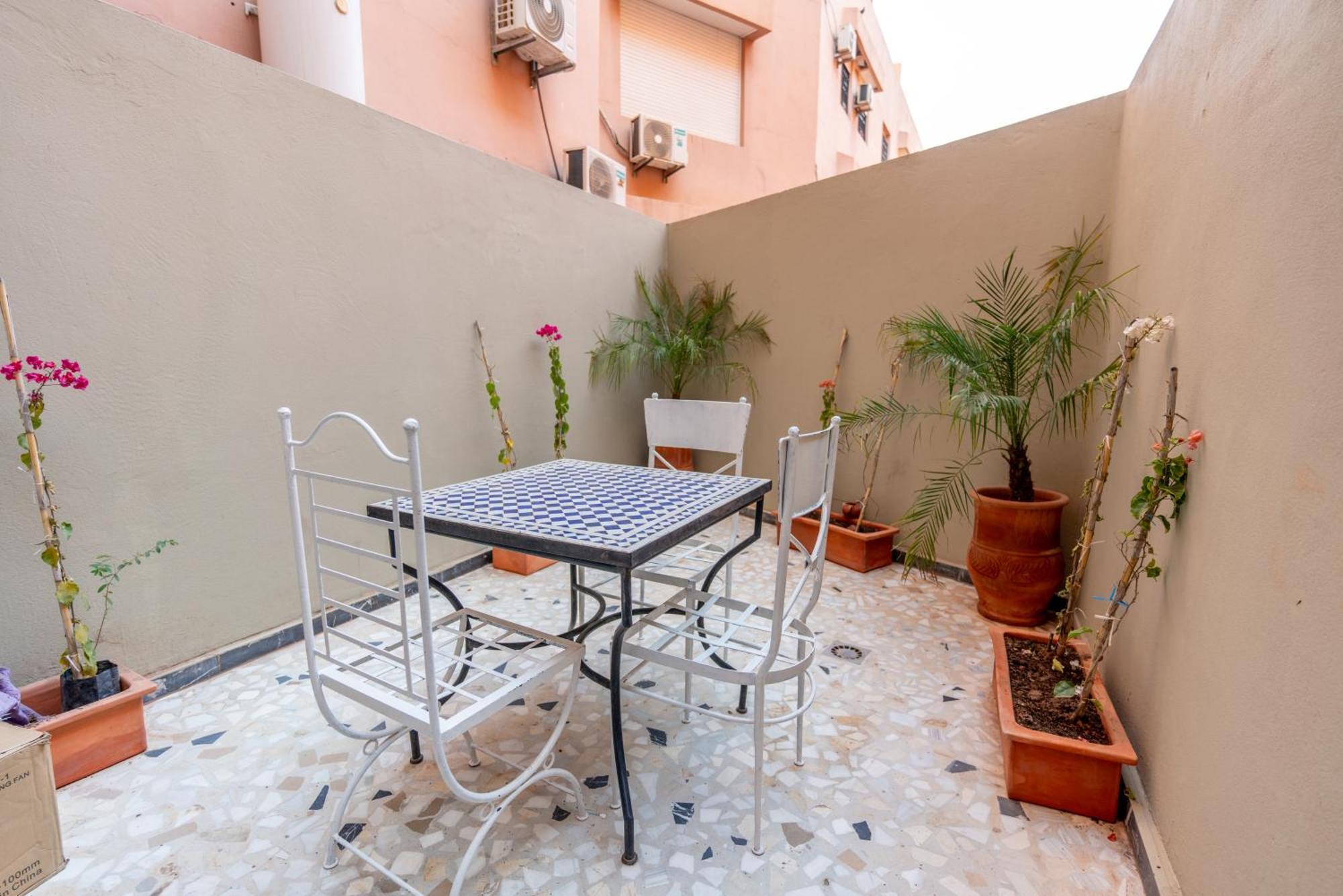 Bel Au Coeur De Gueliz Appartement