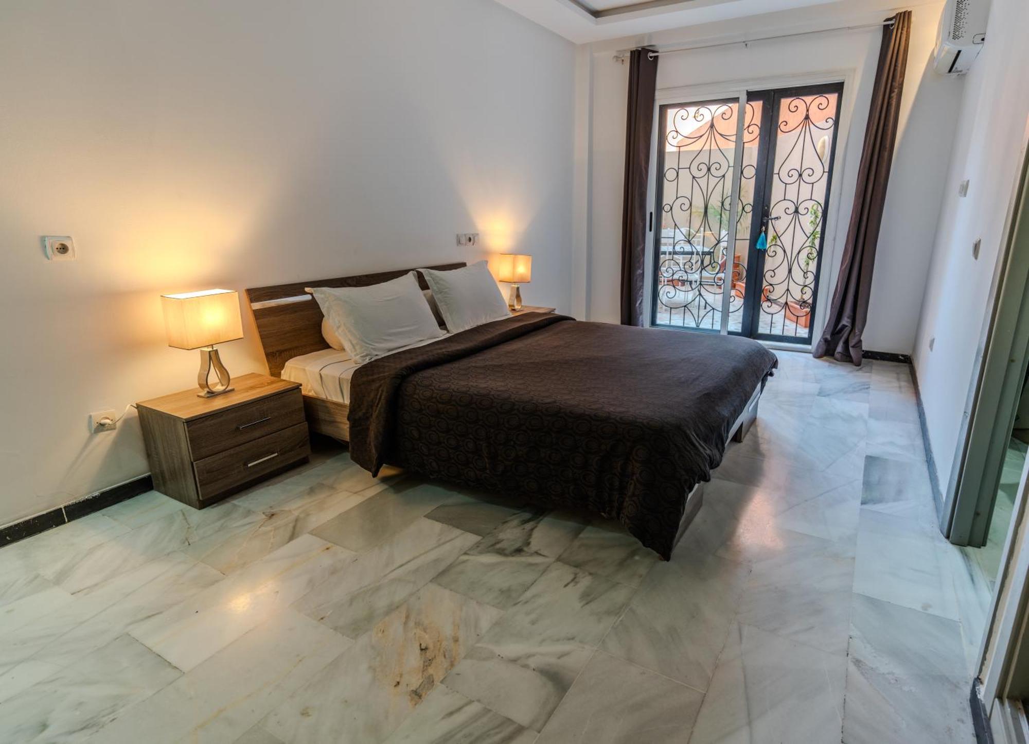Appartement Bel Au Coeur De Gueliz